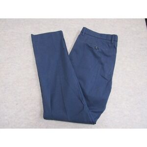 Bonobos Weekday Warrior Tailored Fit Blue Chino Dress Pants‎ Mens 35/32 Monday